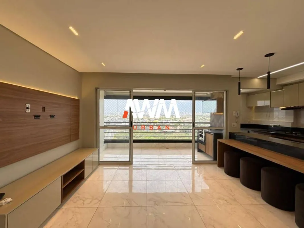 Apartamento à venda no Residencial Ecovillággio Castelo Branco, 80m², andar alto...