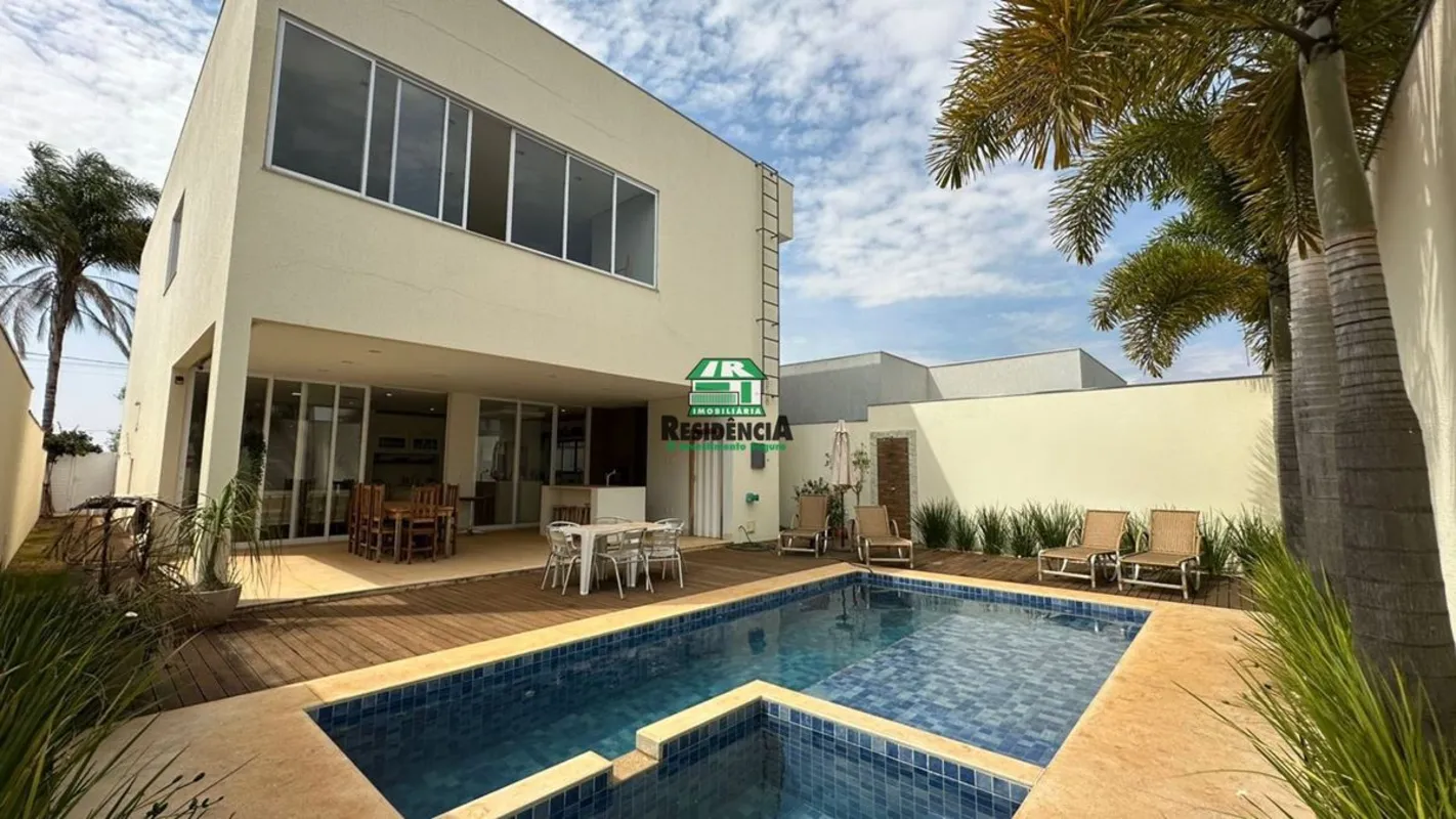 Sobrado de 4 quartos sendo 2 suítes para venda no Condomínio Residencial Gaudi, ...