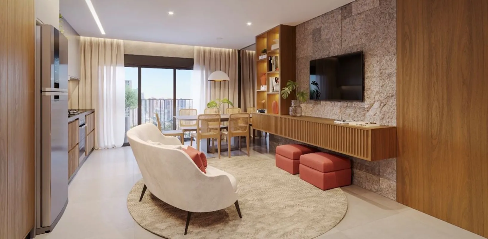 Viva em uma das regiões mais valorizadas e desejadas de Goiânia.Apartamento de 6...