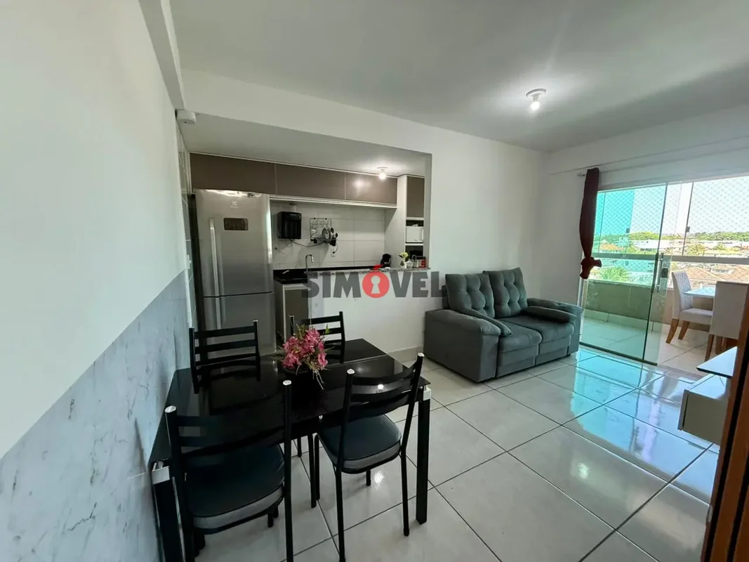 70m², 2 quartos, suíte, varanda, a 400m da SmartFit, Edifício Vip Home - R$: 380...