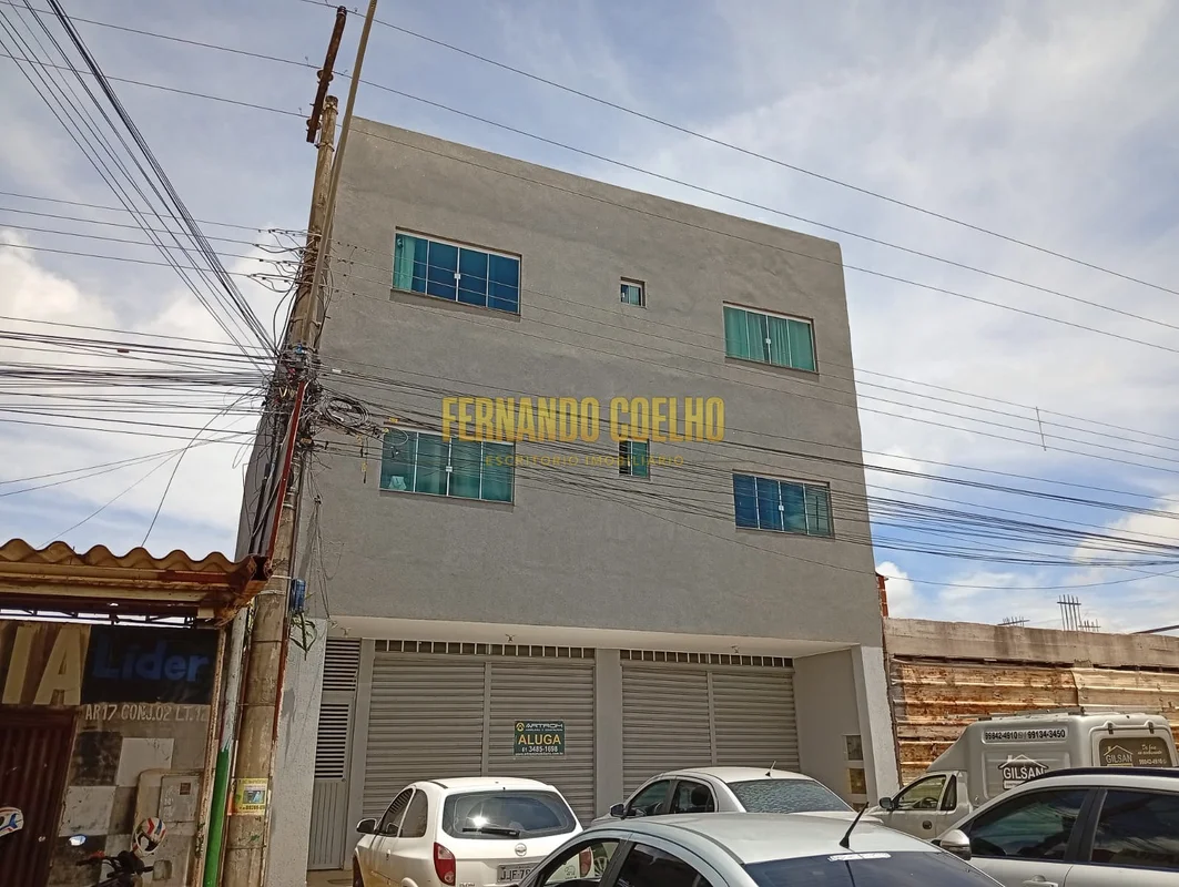 Ótimo prédio comercial em Sobradinho 2, excelente para investimento.DESCRIÇÃO DO...