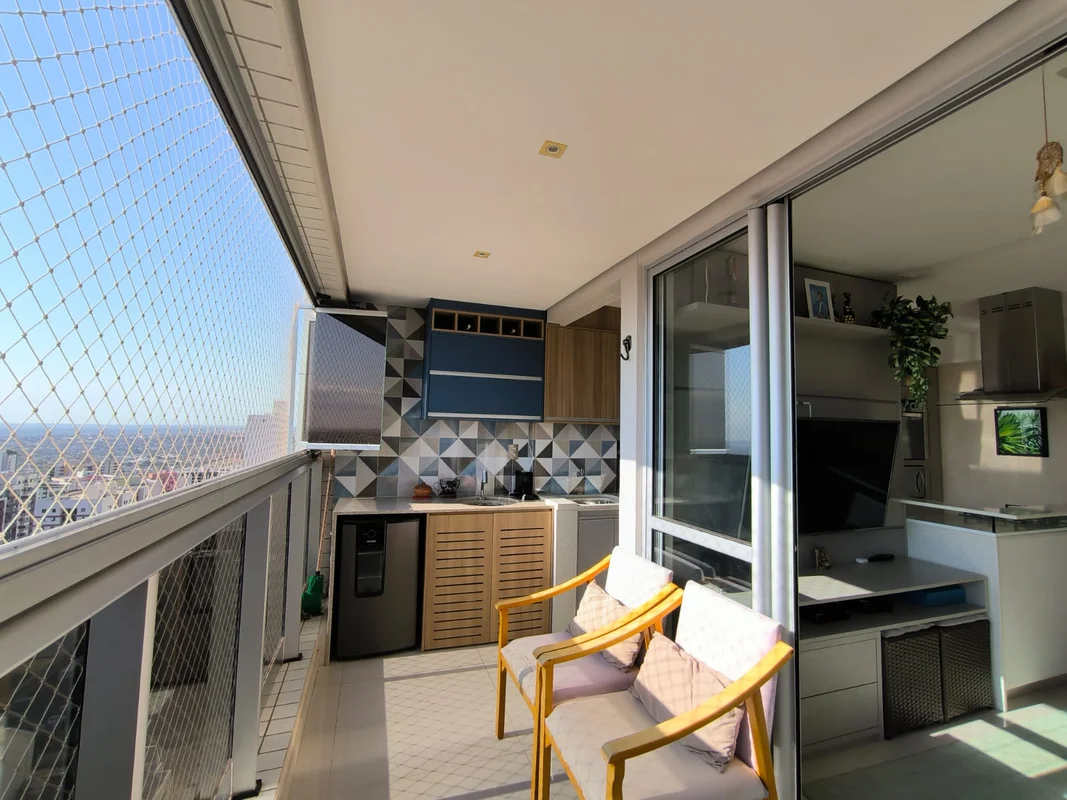 Apartamento Reformado de Alto Padrão | 2 Quartos | Vista Livre | Duo Residence M...