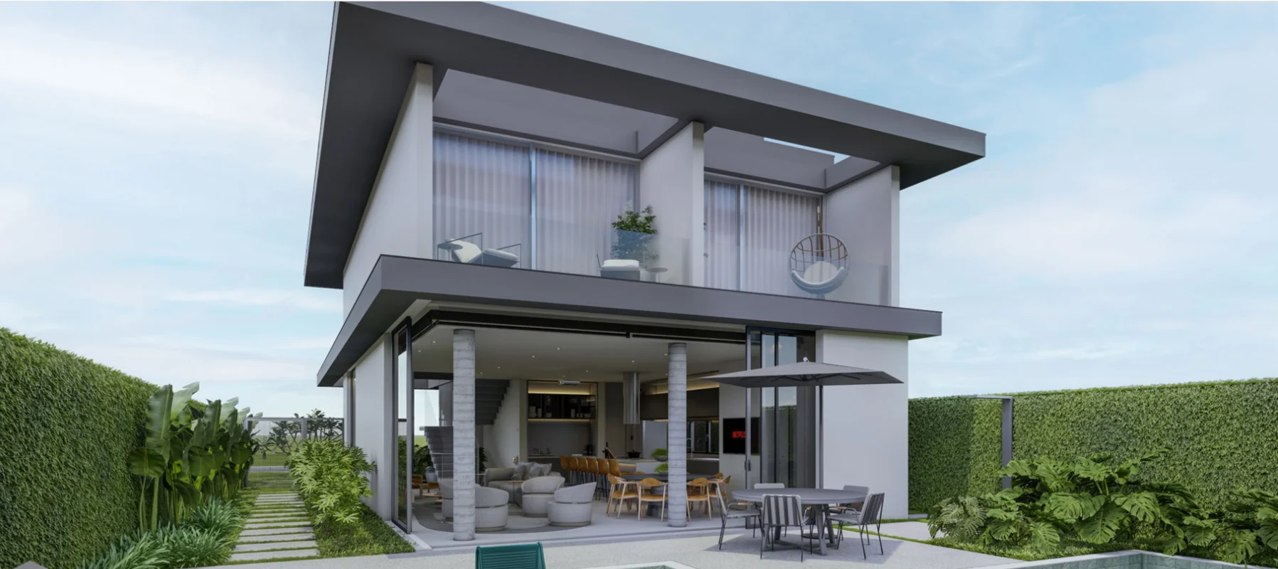 O Le Gran Jardin reúne exclusividade, conforto e contato com a natureza em um co...