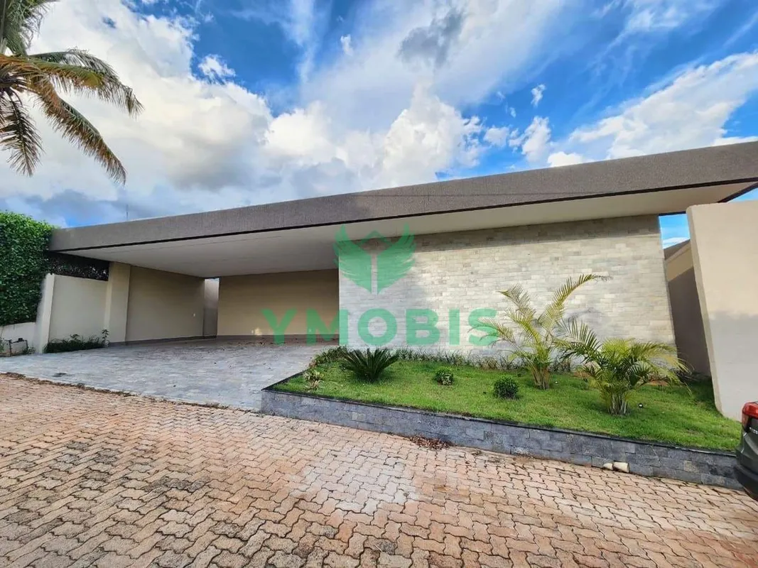 CASA ALTO PADRÃO COM ÁREA GOURMET COMPLETA E PISCINAProjeto moderno | Lote 350m²...