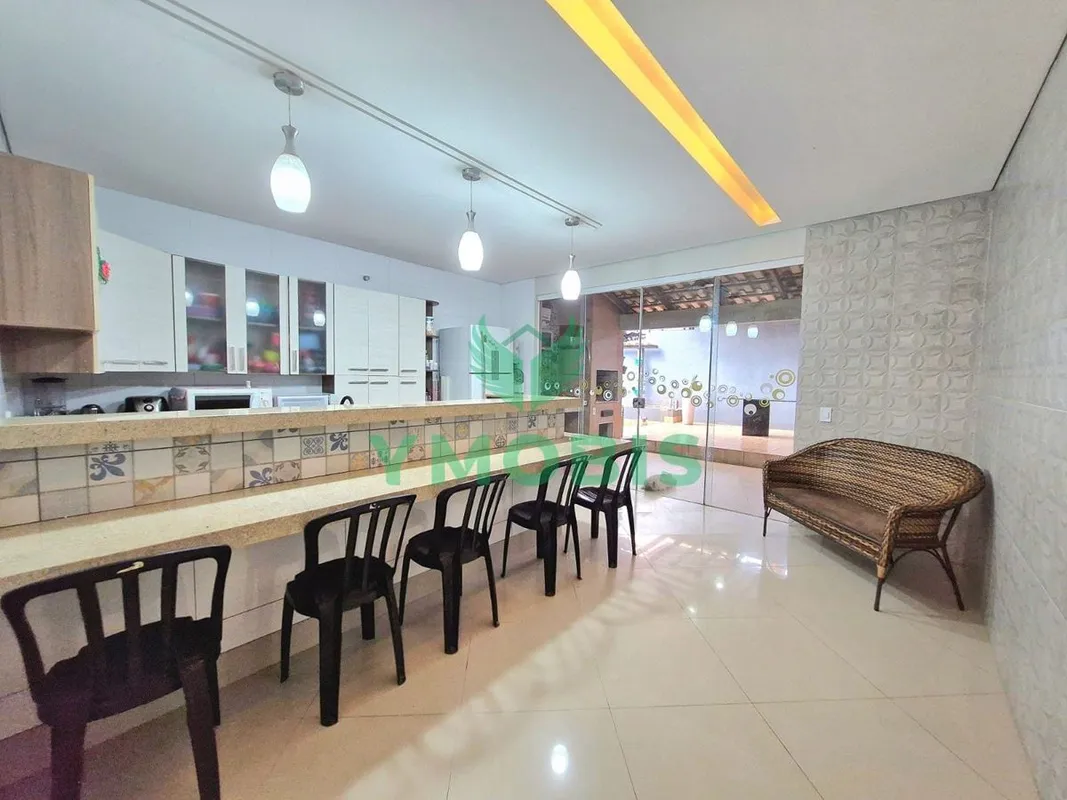 ?? Casa Térrea no Condomínio Quintas dos Ipês – Jardim Botânico/DF3 Quartos | 3 ...