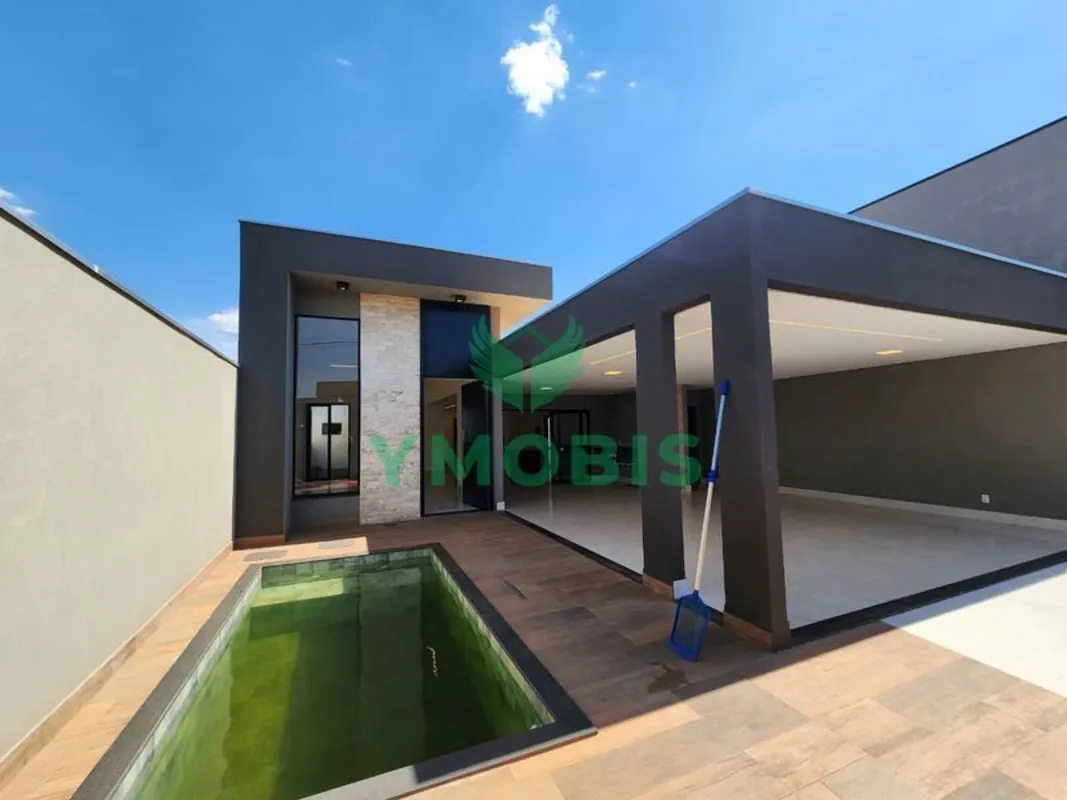 ?? Casa Moderna de Alto Padrão no Condomínio Cooperville – Vicente PiresDescubra...
