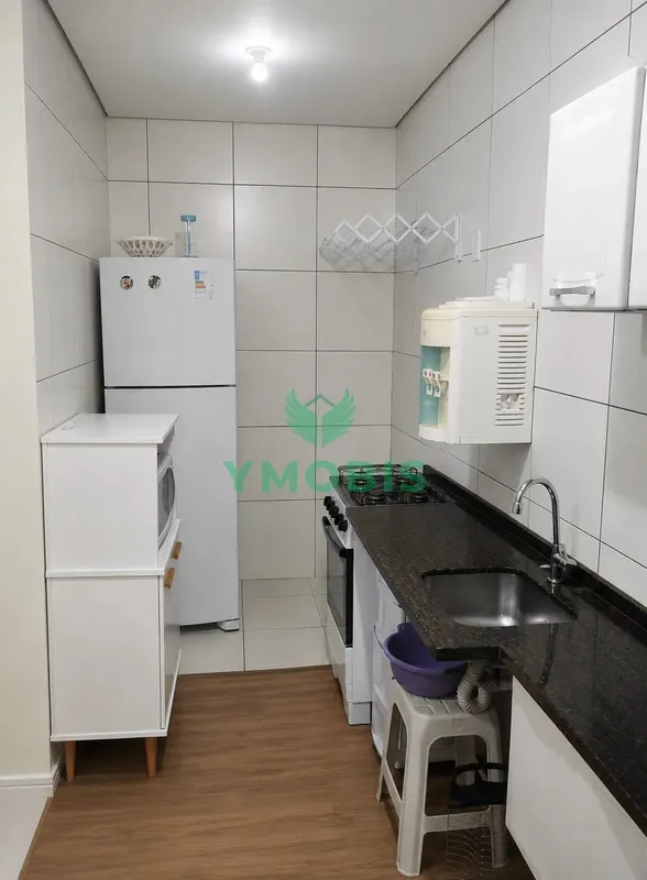 APARTAMENTO À VENDA | RESIDENCIAL STILO FLEX – SAMAMBAIA SUL2 quartos | 32 m² | ...