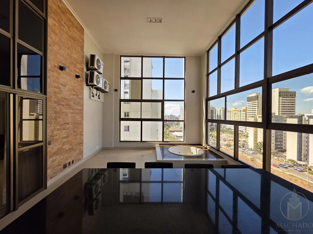 ILHA DE MANHATTAN | COBERTURA DUPLEX DE ALTO PADRÃOAndar alto | Canto | 100% Nas...