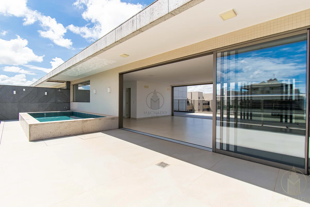 Cobertura Duplex Exclusiva no Noroeste – 4 Suítes | 403m² | Piscina Privativa | ...