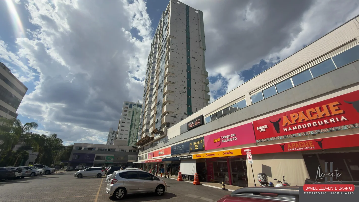 QUADRA 205 - PAÇO LINEA RESIDENCE & MALL apartamento de 01 quarto com suíte | 30...