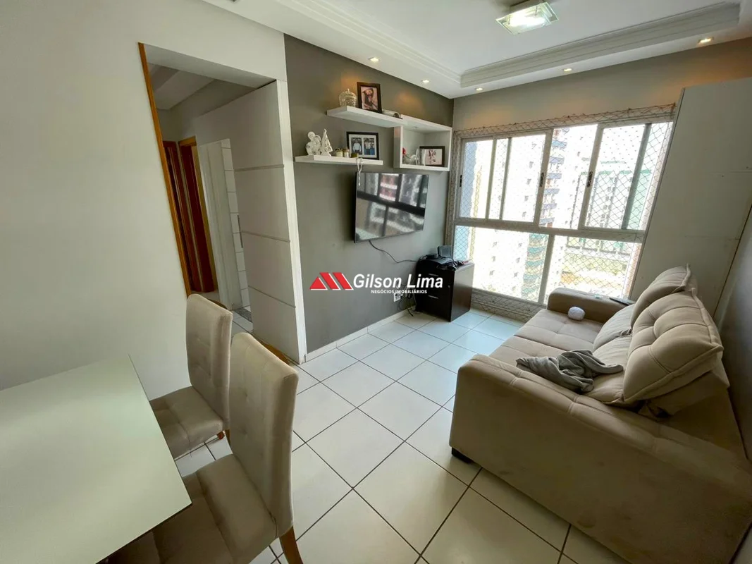 ** 53 m2- 2 Quartos ( 1 SUÍTE ) - Armários - Vista livre - Lazer - Águas Claras ...