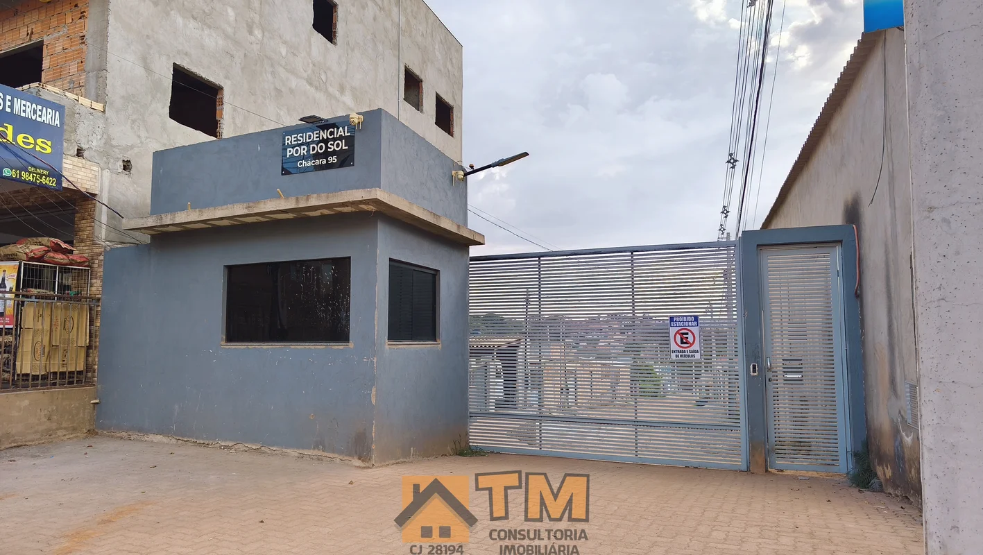 TM CONSULTORIA IMOBILIARIA.VENDE;BARRACO SIMPLES, NO CONDOMINIO POR DO SOL, BAIR...