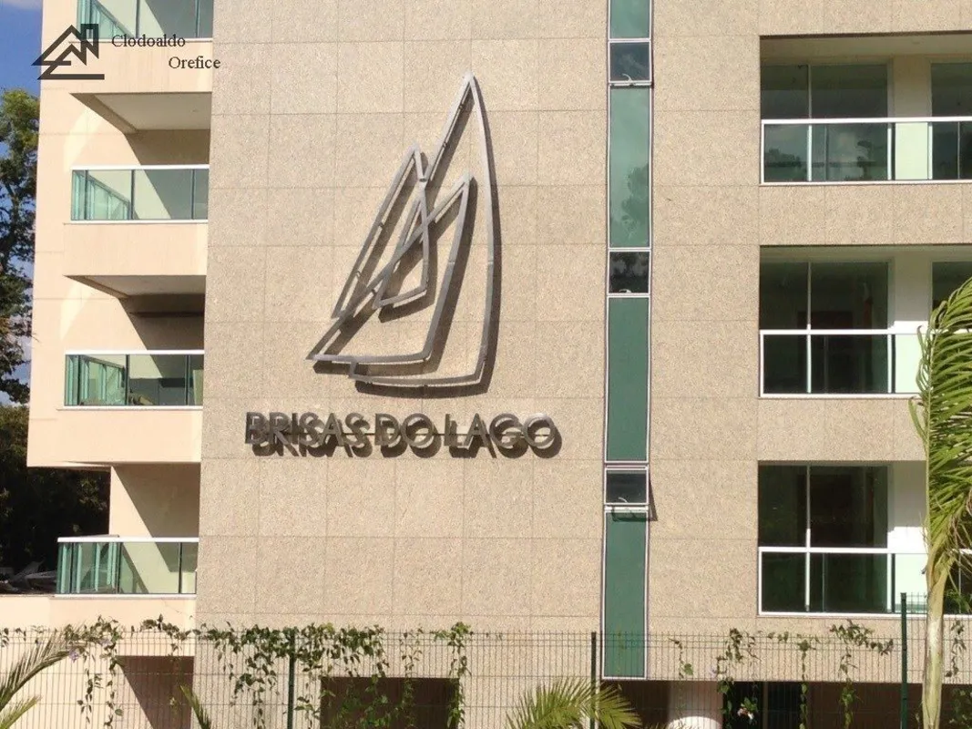 Flat - Brisas do Lago Incluso condomínio e IPTU/TLP no aluguel.Mobiliado com gar...