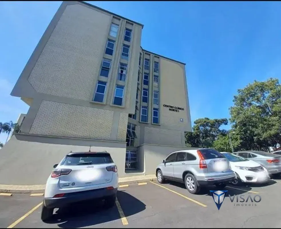 VISAO IMOVEIS VENDESALA NO CENTRO CLINICO NORTE I- Sala com recepção, - Ante sal...