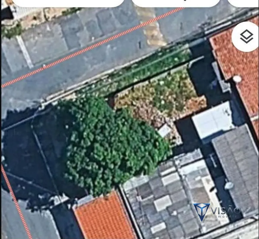 VISÃO IMÓVEIS VENDE:Lote de Esquina Vazio. Com 5,50m² de frente e 8,50m² fundo, ...