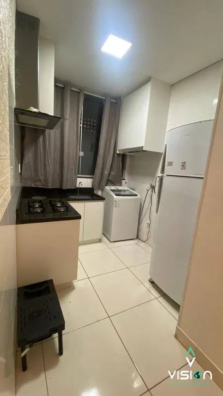 APARTAMENTO MOBILIADO PARA ALUGUEL EM VICENTE PIRES (Rua 5)Apartamento de 1 quar...