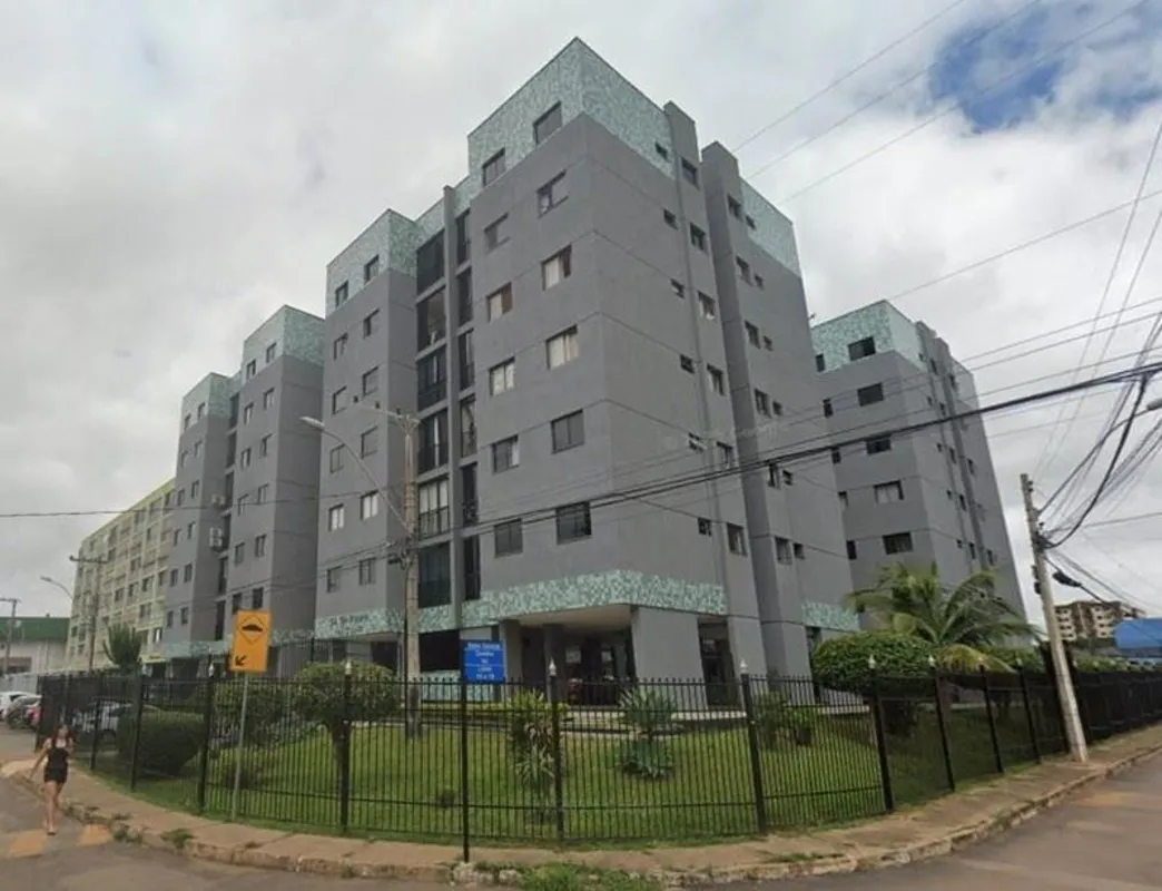 APARTAMENTO COM 02 QUARTOS, SALA E COZINHA, BANHEIRO SOCIAL, VAGA ROTATIVAPROXIM...