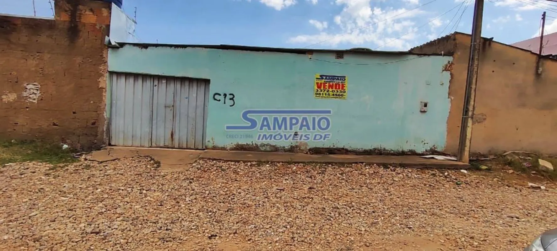 Endereço: SHPS 501 Conjunto C, Casa 13 CeilândiaValor: R$ 170.000,00Característi...