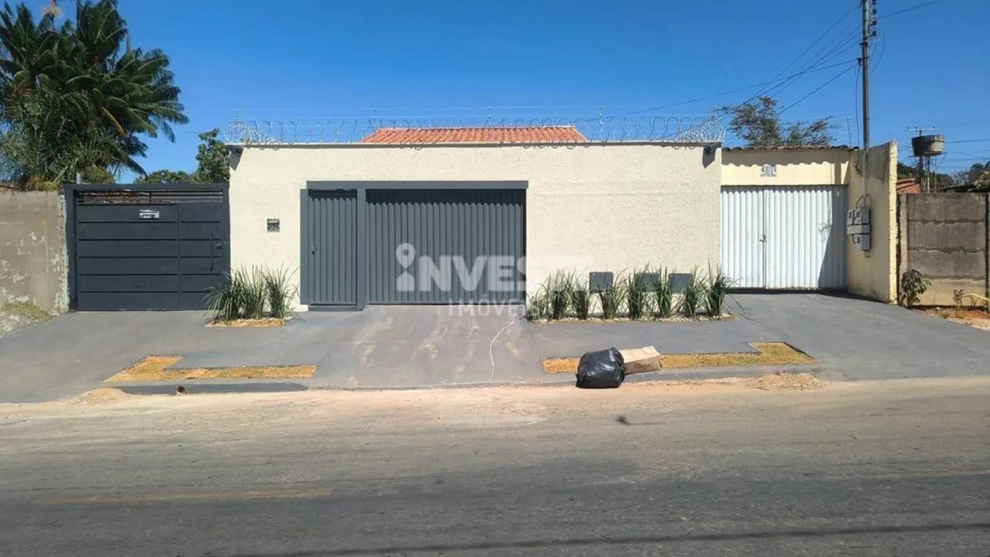 LOCALIZAÇÃO:Excelente casa nova à venda no Setor Jardim de Todos os Santos, em S...