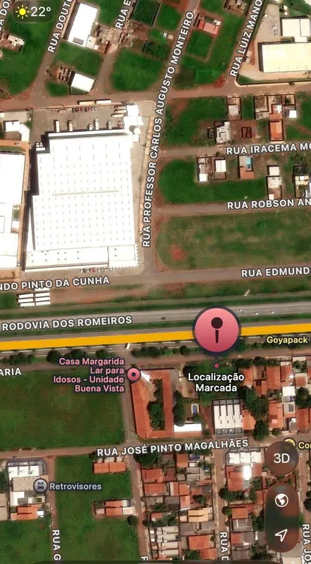 Lote 1080m2, Próximo Rodovia dos Romeiros. Chegando em Trindade. 29/08/26