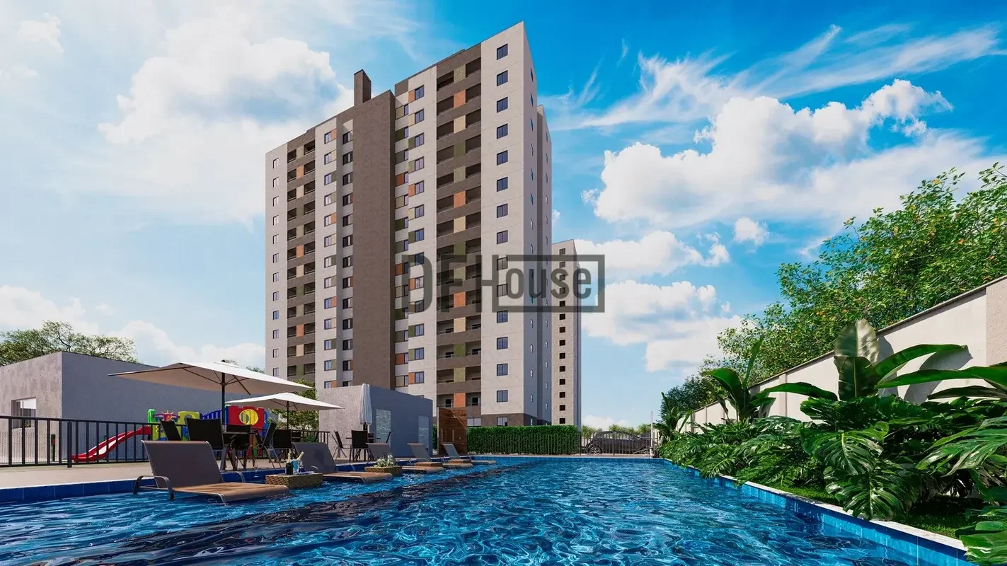 Descubra seu novo apartamento no coração de Samambaia Norte, na QI 416 Conjunto ...