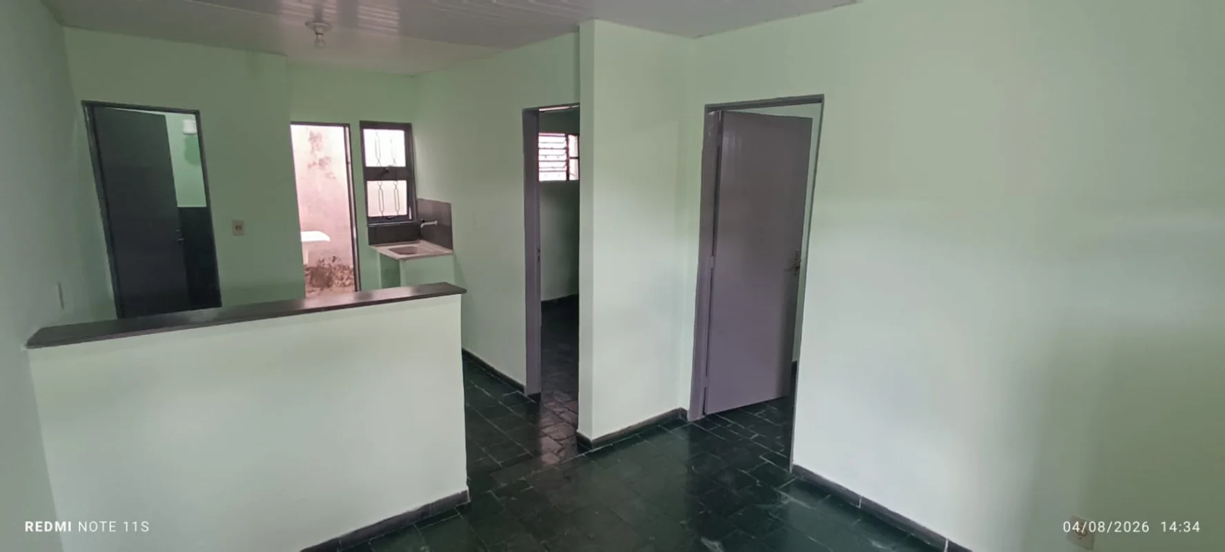 # CURITIBA IMOBILIÁRIA ALUGA #QS 14 CONJUNTO 8B LOTE 02 CASA - FUNDOS - RIACHO F...