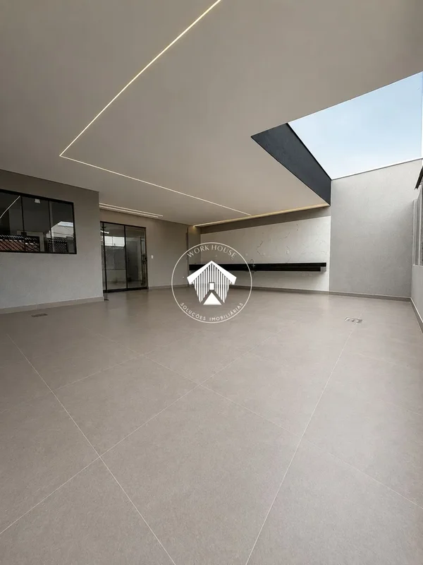 WORK HOUSE IMOBILIARIA VENDE NA 403 DO RECANTO DAS EMAS • CASA NOVA Excelente op...