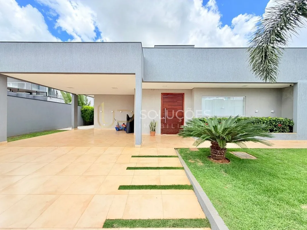 3 Suítes c/ Closet | 4 Vagas | Área Gourmet | Energia Fotovoltaica | Terreno: 50...
