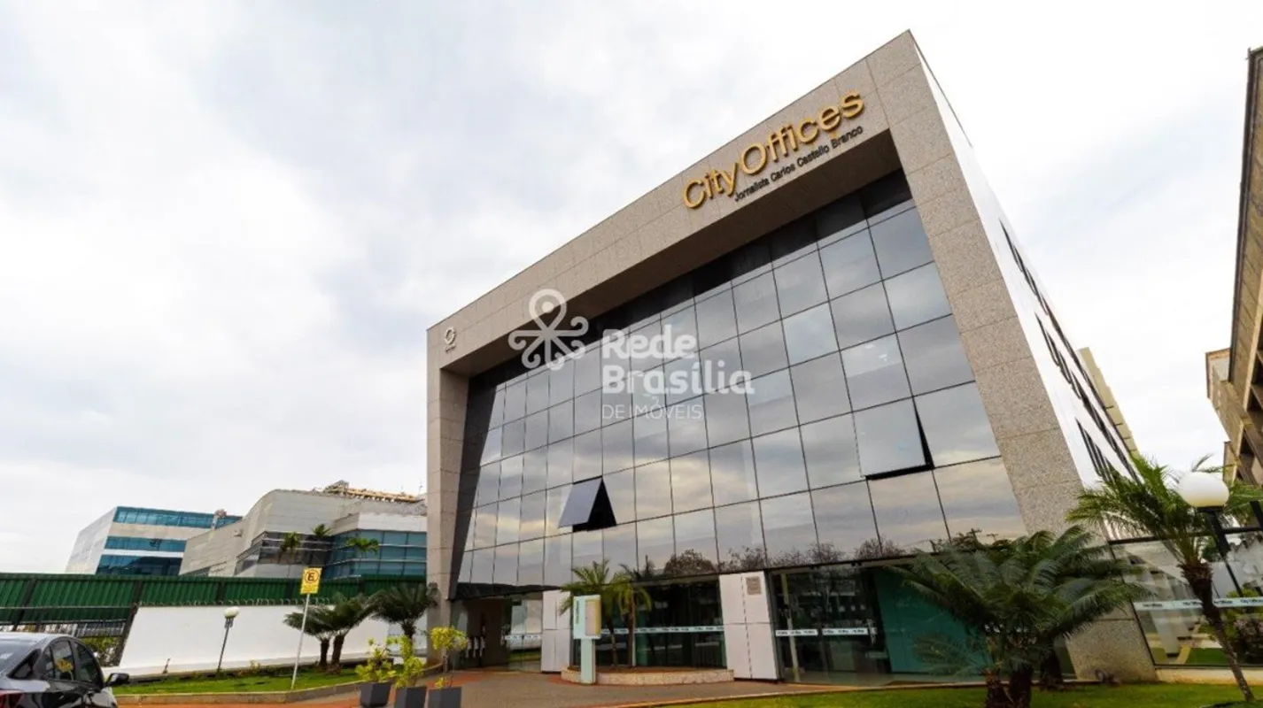 SALA COMERCIAL 37m² NO CITY OFFICES - SIG - LOCALIZAÇÃO ESTRATÉGICA PARA O SEU N...