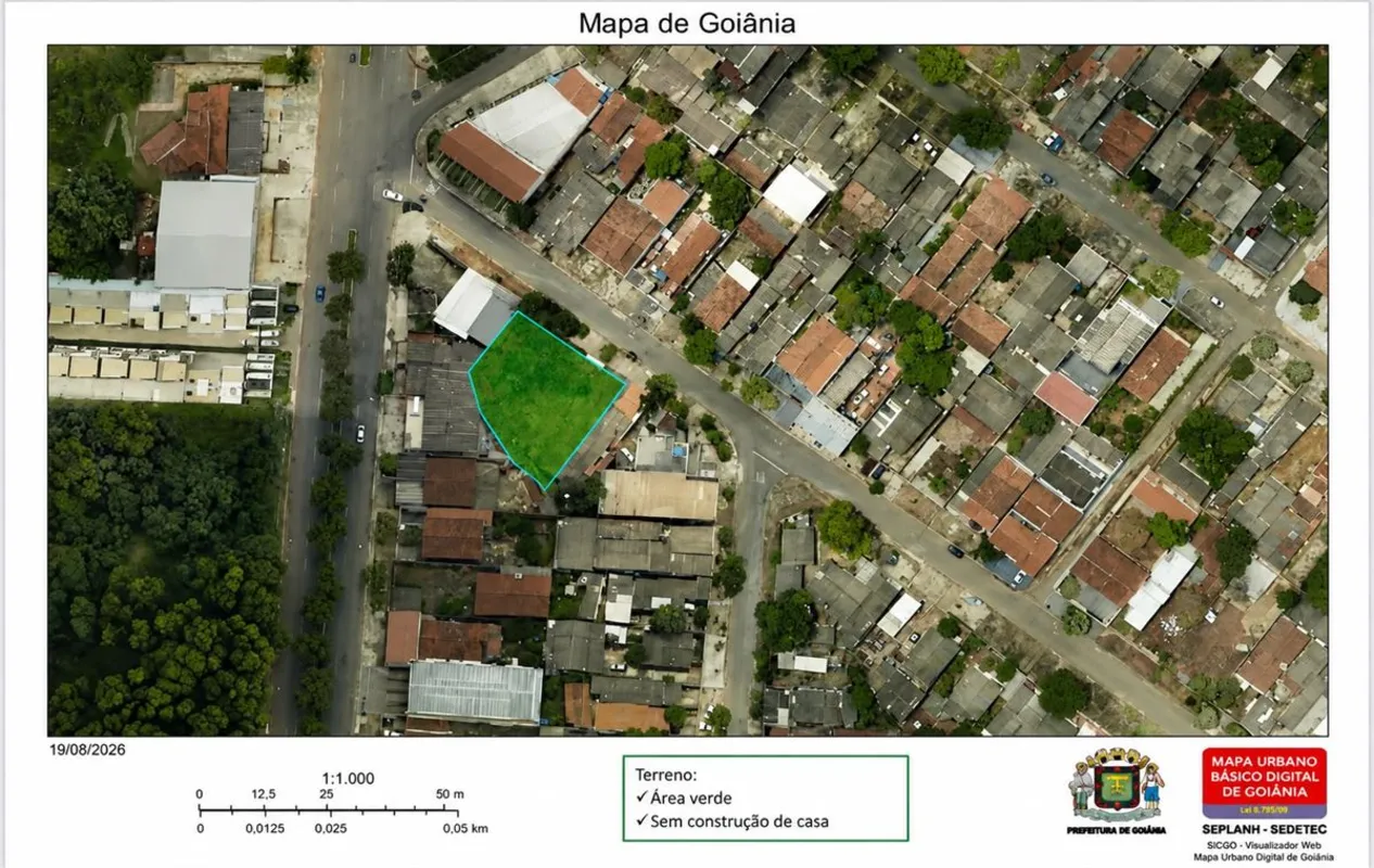 Lote à Venda no Jardim Novo Mundo – 431 m²Excelente oportunidade para quem busca...