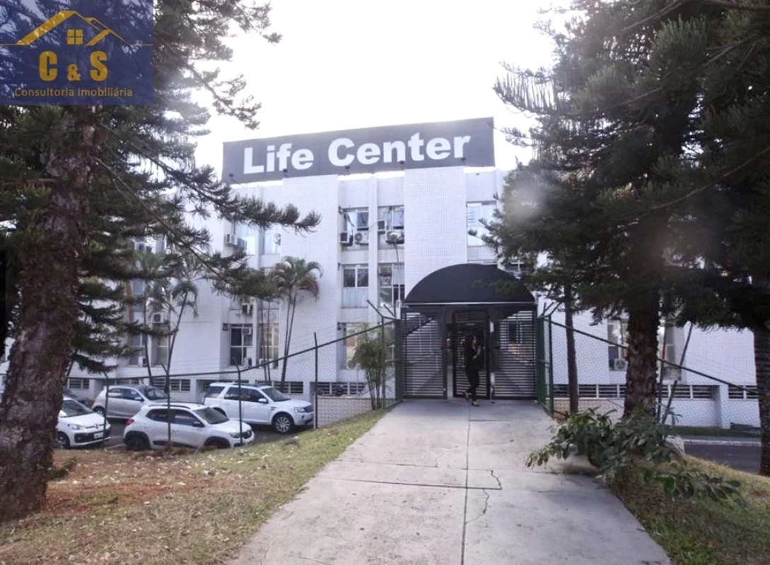 02 Salas Comerciais no Centro Clínico Life Center na Asa Norte Preço de Oportuni...