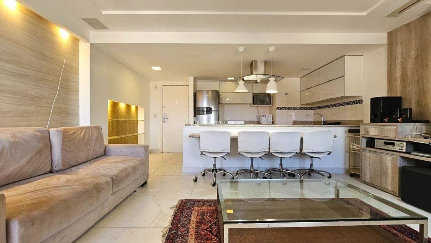 Lake Side | 74 m², 1 quarto, closet e mobiliadoNo Lake Side, este apartamento re...