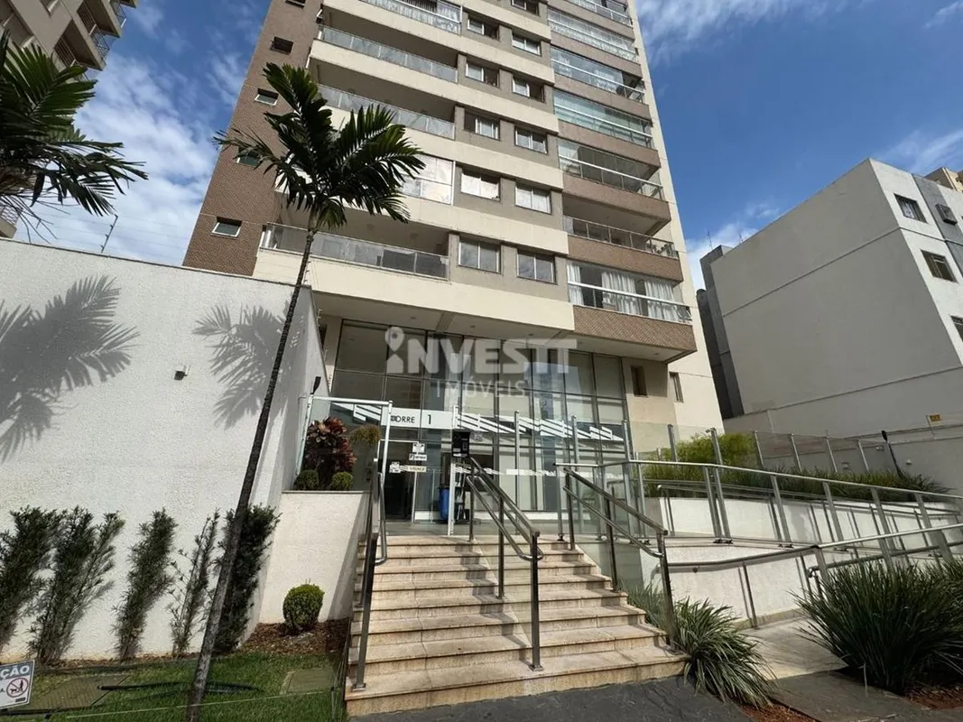 Apartamento para locação no Edifício Visage Actuelle Jardim GoiásExcelente apart...
