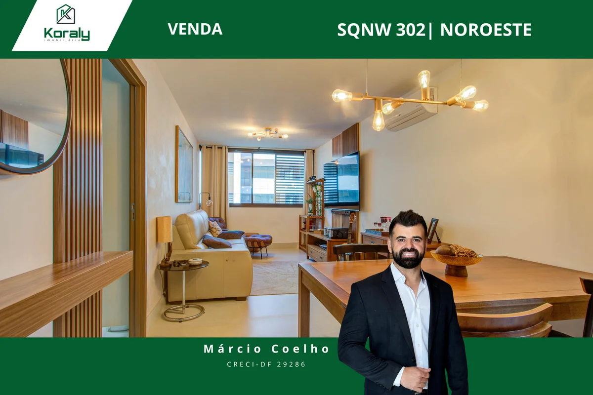 Diferenciais do imóvel: 81 m² de área privativa 2 quartos, sendo 2 suítes 3 banh...