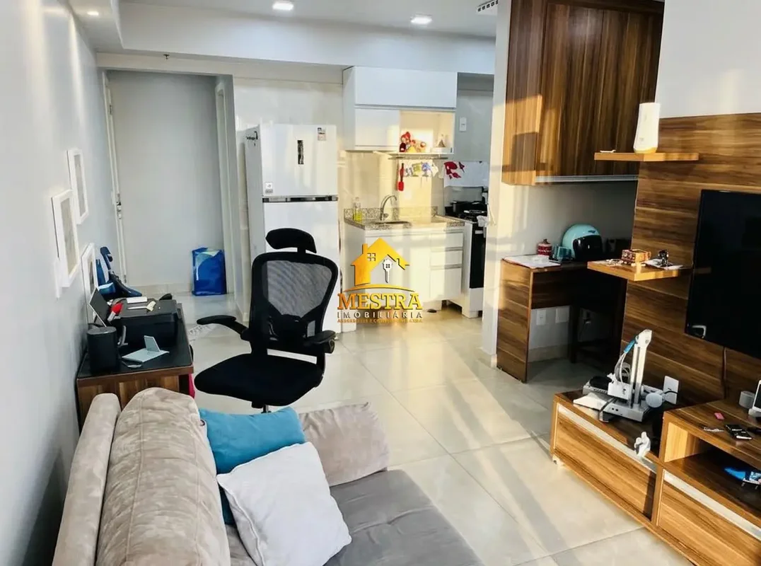 Smart Residence | Águas Claras – Apartamento de 1 quarto, semimobiliado e com va...