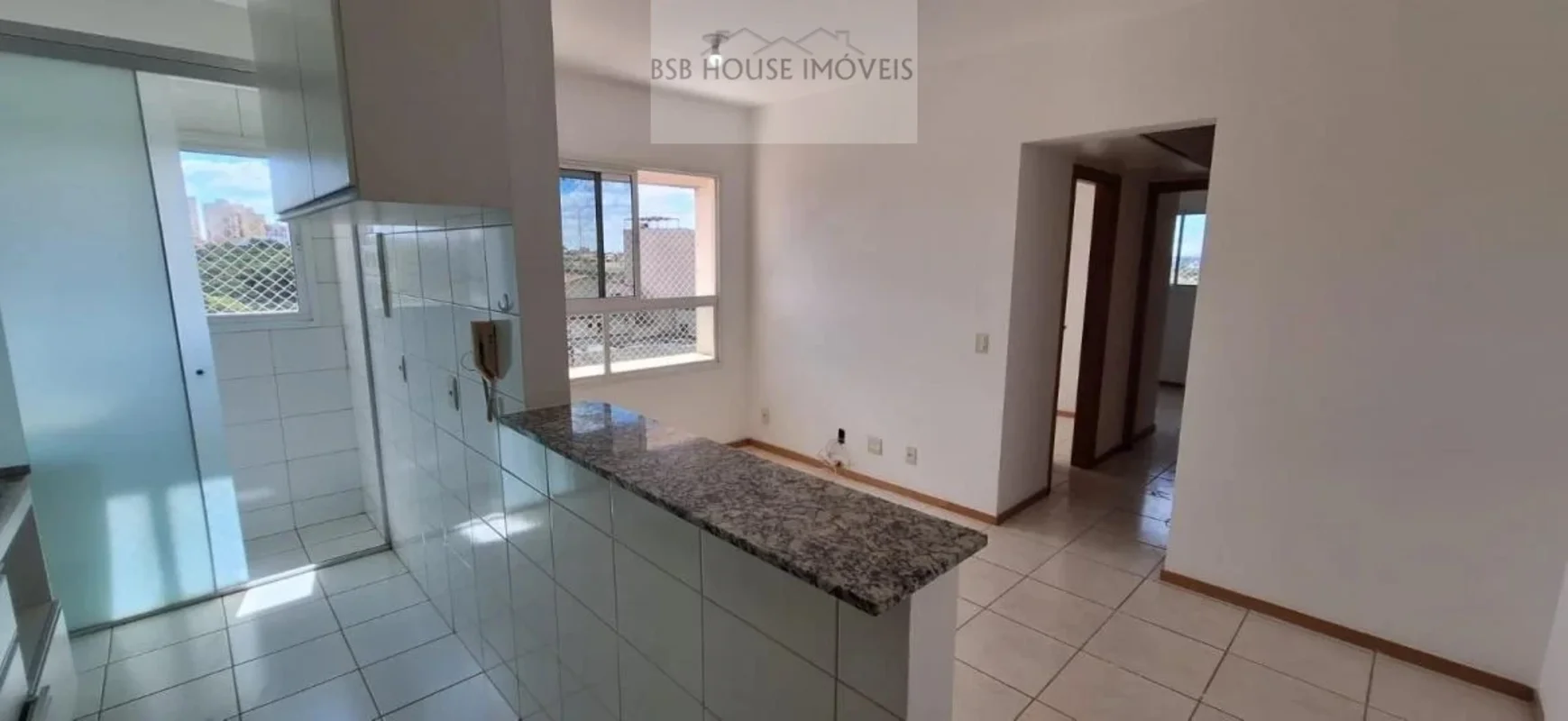 A BSB HOUSE IMÓVEIS ALUGA!EXCELENTE APARTAMENTO, COMPOSTO DE : -2 QUARTOS COM AR...