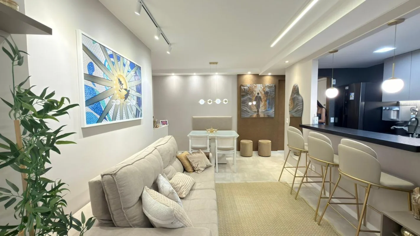  RESIDENCIAL PIAZZA D’ORO | ÁGUAS CLARASApartamento totalmente reformado, decora...