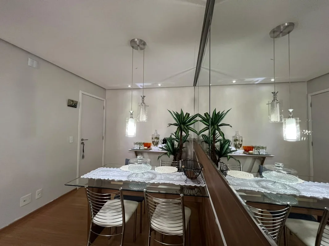  LINDO APARTAMENTO 2 QUARTOS COM ARMÁRIOS PLANEJADOS RESIDENCIAL TAGUAVILLE ?GAR...