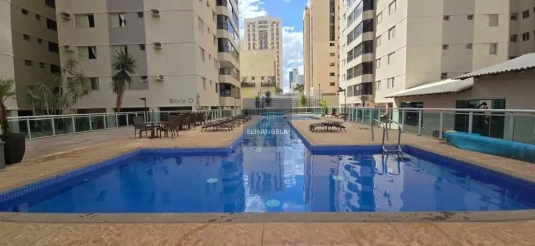 Excelente Apartamento dentro de Praça, em uma das melhore Quadras de Águas Clara...