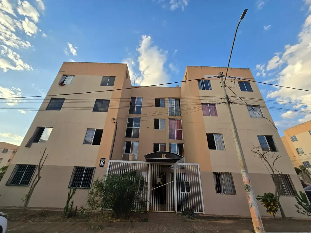 APARTAMENTO À VENDA – PARANOA PARQUE?? Qd. 04 Conj. 05 lote 06 Bloco k – 3º anda...