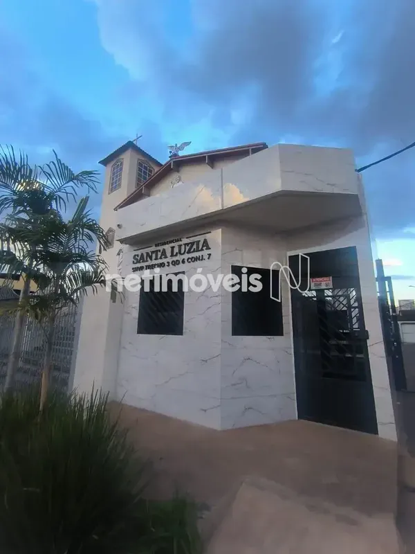Excelente Casa Escriturada residencial no Condomínio Santa Luzia, Trecho 3 de Vi...