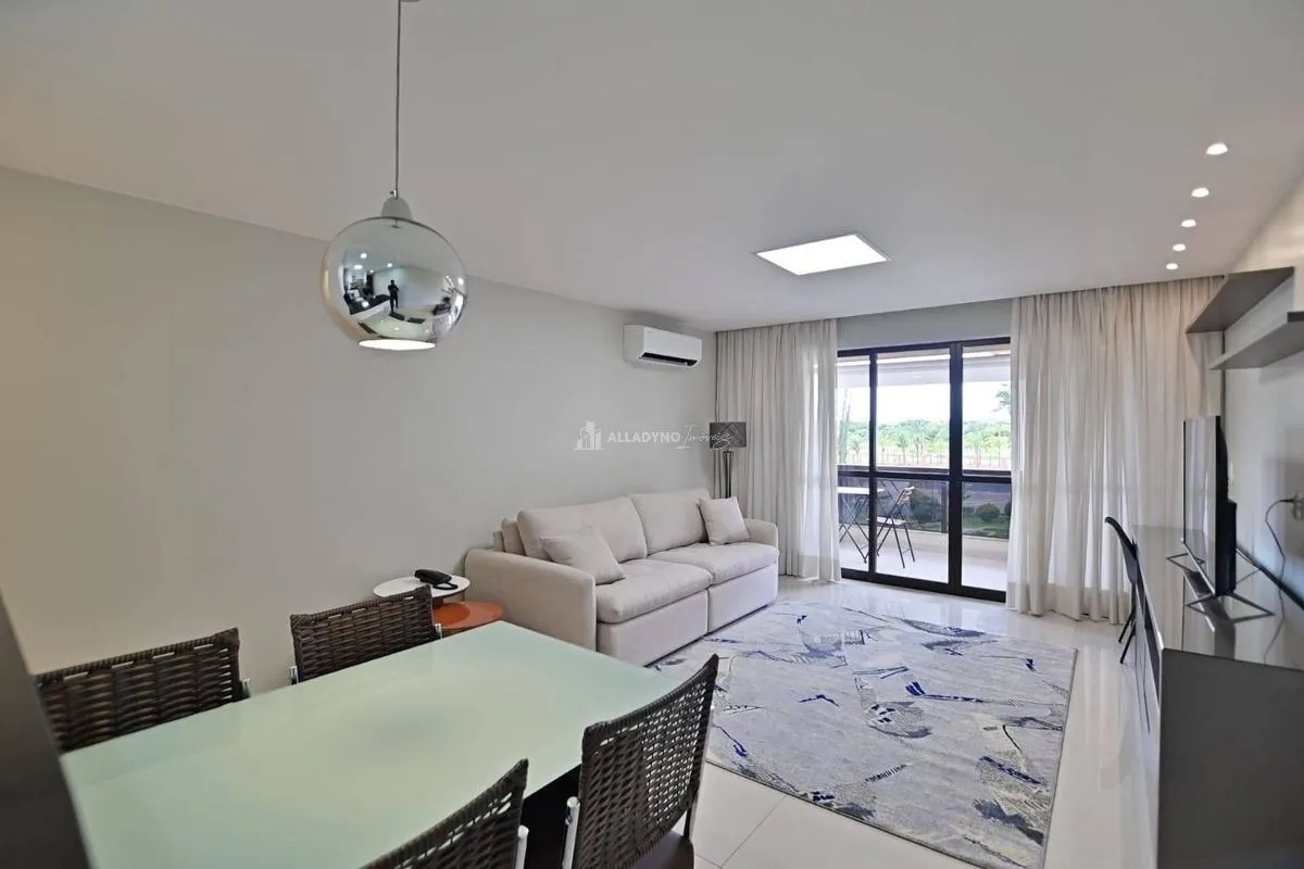 Lake Side | 2 quartos, 96 m², mobiliado e reformadoApartamento residencial mobil...