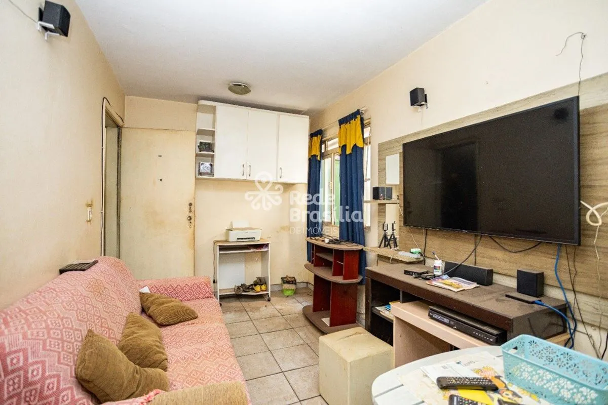 TH35951 - Segunda Avenida Núcleo Bandeirante - Res. Fittipalde, Kitnet 30m². Age...