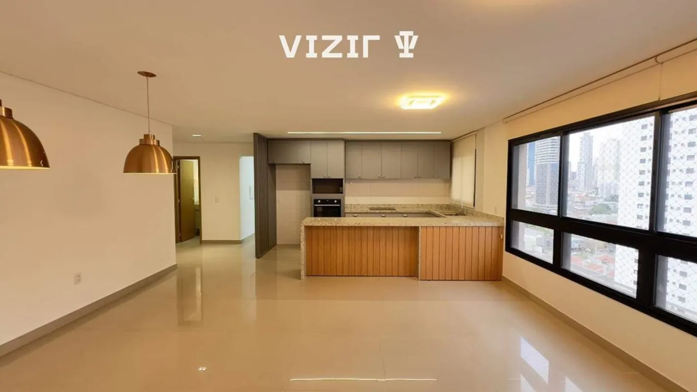 Apartamento 03 suítes para locação,Área 119,07m² privativa do apartamento;02 vag...
