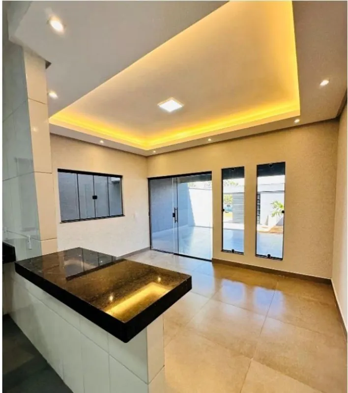 Descrição do Imóvel: Casa 2 Quartos, 1 Suíte, 93,00 m² para locação, Setor Samar...