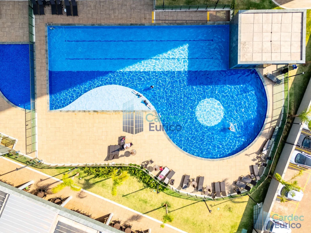  Apartamento 3 quartos com lazer completo em Águas Claras.São 70m² bem distribuí...