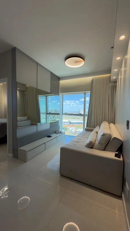 UMA COBERTURA ÚNICA EM ÁGUAS CLARAS. ?Nem todo apartamento entrega a sensação de...