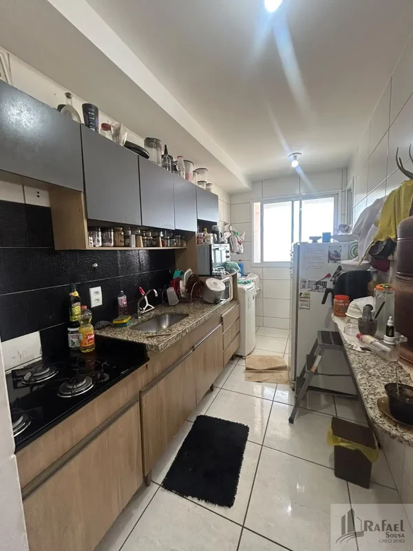 -Excelente apartamento de canto, com 58 m², bem distribuído e com varanda, ideal...