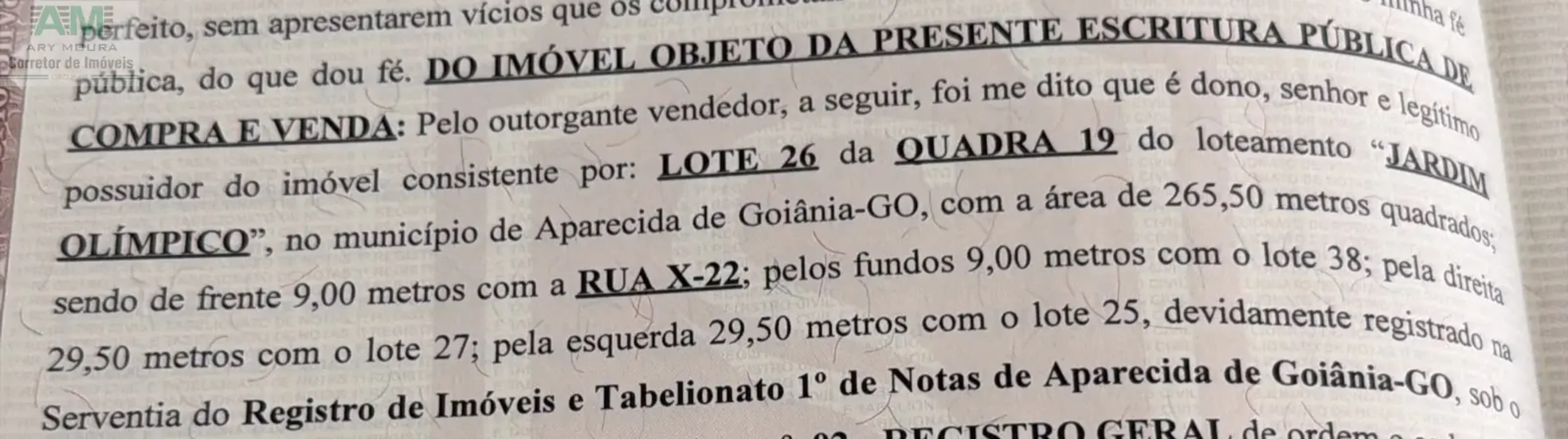 dois lotes juntos na rua x 22 no jardim olimpico , 265M2 cada um , lotes limpinh...