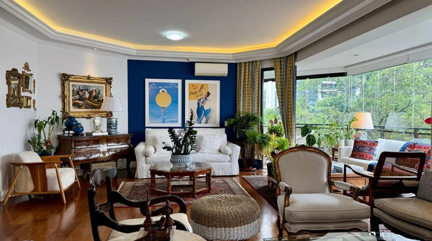 Apresentamos um apartamento espaçoso e confortável que proporciona a sensação de...